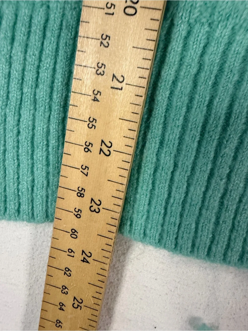 Talbots Seafoam Green Quarter Zip Cable Knit Mock Neck Sweater Gold Zip M NWT